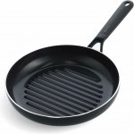 GreenPan Smart nepřilnavá kulatá grilovací pánev, 28 cm, černá CC005194-001 – Hledejceny.cz