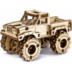 Wooden City 3D dřevěné puzzle Monster truck 66 ks – Hledejceny.cz