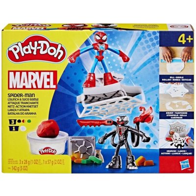 Play-Doh Hasbro Marvel Spider-Man a Venom Bitva modelína F9827 – Zboží Dáma