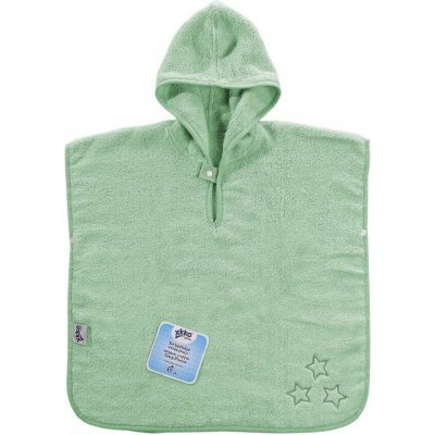 Kikko BIO bavlněná froté osuška s kapucí XKKO Organic 90x90 Mint Stars – Zboží Dáma