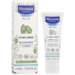 Mustela Hydra Bébé® Facial Cream dětský hydratační pleťový krém pro děti od narození 40 ml – Zboží Dáma