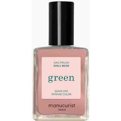 Manucurist Green lak na nehty Shell Beige 15 ml – Zboží Dáma