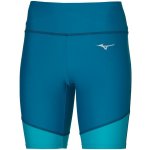 Mizuno dámské šortky Core Mid Tight Moroccan blue – Hledejceny.cz