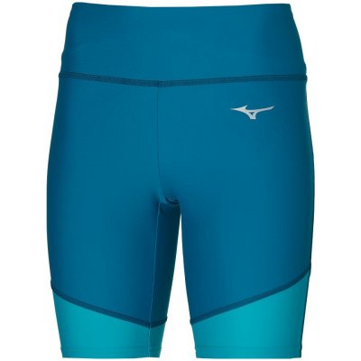 Mizuno dámské šortky Core Mid Tight Moroccan blue – Hledejceny.cz