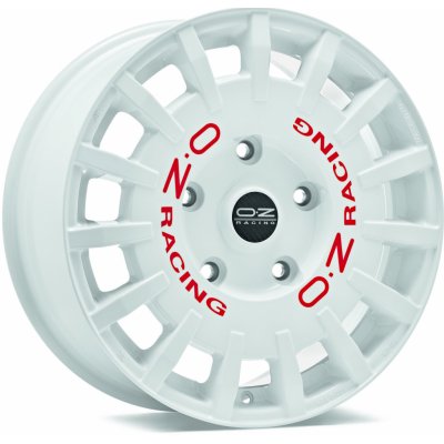 OZ SPORT RALLY RACING VAN 8x18 5x120 ET45 race white – Sleviste.cz