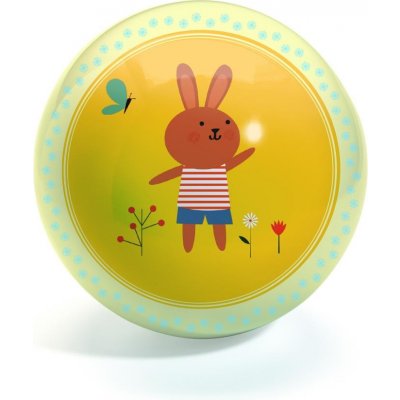 Míč Djeco Zajíček s kočičkou 12 cm – Zbozi.Blesk.cz