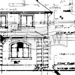 TCW Plastová šablona Architektura 15x15 cm – Zboží Dáma