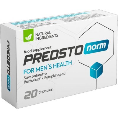 PredstoNorm doplněk stravy na prostatu 20 kapslí – Hledejceny.cz