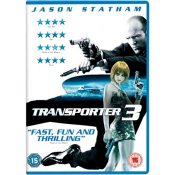 Transporter 3 DVD