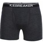 Icebreaker Mens Anatomica boxers w Fly Jet HTHRBlack – Zboží Dáma