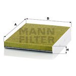 MANN-FILTER Filtr, vzduch v interiéru FP 2862 – Hledejceny.cz