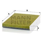 Filtr, vzduch v interiéru MANN-FILTER FP 2862 (FP2862) – Hledejceny.cz