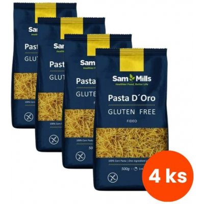 Sam Mills Polévkové nudle 4 x 0,5 kg – Zboží Mobilmania
