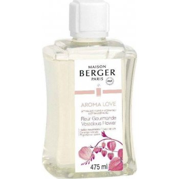 Maison Berger Paris Aroma Love náplň do elektrického difuzéru Voracious Flower Květina touhy 475 ml