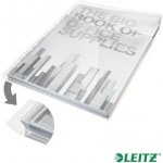 Leitz Kapsy s rozšiřitelnou kapacitou a chlopní Jumbo, čirá, A4, 180 mikron, 20 mm, LEITZ ,balení 5 ks 23510 – Zboží Živě