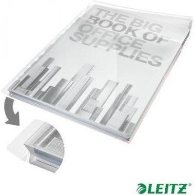 Leitz Kapsy s rozšiřitelnou kapacitou a chlopní Jumbo, čirá, A4, 180 mikron, 20 mm, LEITZ ,balení 5 ks 23510 – Zboží Živě