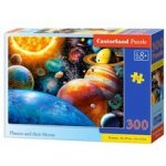 Castorland Planety a jejich měsíce 300 dílků – Zboží Mobilmania