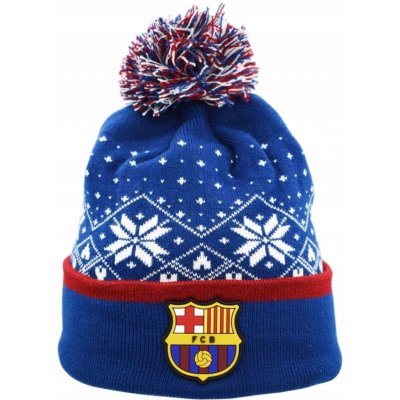 Čepice zimní FC Barcelona – Hledejceny.cz