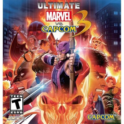 Ultimate Marvel vs Capcom 3 – Hledejceny.cz