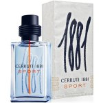 Nino Cerruti 1881 Sport toaletní voda pánská 50 ml – Hledejceny.cz