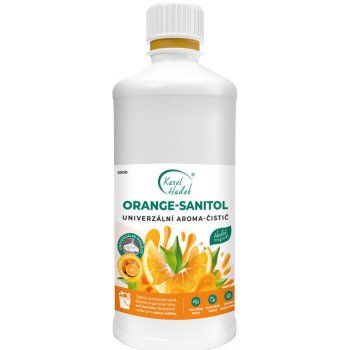 Karel Hadek Univerzální aroma-čistič ORANGE-SANITOL 1000 ml