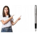 Parker 1502/5131509 Royal Sonnet Stainless Steel CT plnicí pero – Zboží Živě