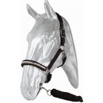 Kentaur Ohlávka podl. fleecem se stuhou + vodítko Béžová Hnědá – Zboží Dáma