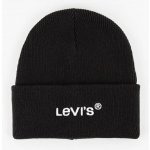 Levis zimní čepice 5548-0006 černá – Zboží Mobilmania