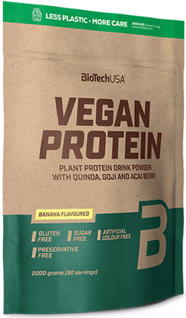 BioTech USA vegan protein 500 g