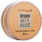 Maybelline Dream Matte Mousse Foundation make-up 20 Cameo 18 ml – Zboží Mobilmania