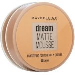 Maybelline Dream Matte Mousse Foundation make-up 20 Cameo 18 ml – Zbozi.Blesk.cz