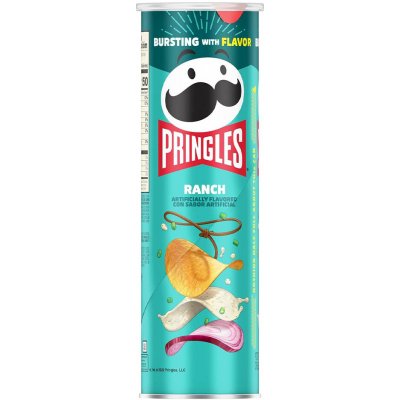 Pringles Ranch 169g – Hledejceny.cz