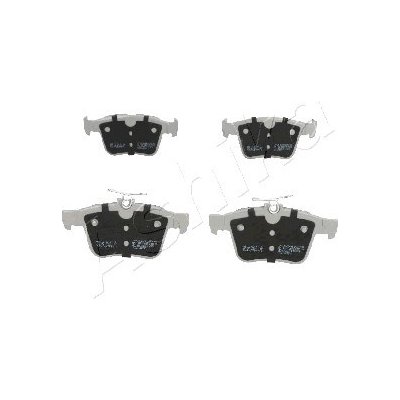 Sada brzdových destiček, vždy 4 kusy v sadě ASHIKA 51-00-0905 (51000905) | Zboží Auto