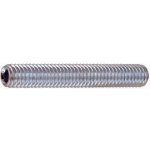 ISO4026/DIN913 45H M8x30 šroub stavěcí s kužel. koncem, vnitřní šestihran, pozink (100 ks) – Sleviste.cz