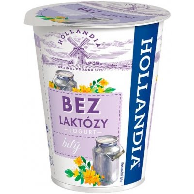 Hollandia Krémový jogurt bílý 0,01 % laktózy 400 g
