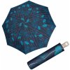 Deštník Magic Mini Carbon Big Romance dámský plně automatický deštník modrá
