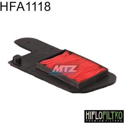 Filtr vzduchový HFA1118 (HifloFiltro) - Honda FES125 + FES125 S-Wing + FES150 Pantheon + FES150 S-Wing (hfa1118) HFA1118 – Zbozi.Blesk.cz