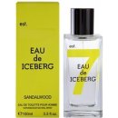 Iceberg Eau de Iceberg Sandalwood toaletní voda pánská 100 ml