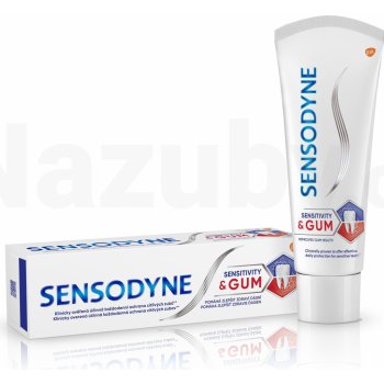 Sensodyne Sensitivity&Gum Zubní Pasta 75 ml