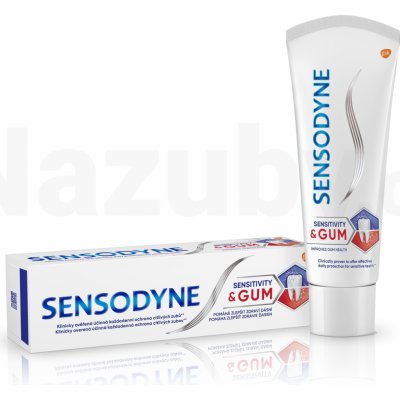 Sensodyne Sensitivity&Gum Zubní Pasta 75 ml – Zboží Mobilmania