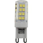 Trixline LED žárovka 4W 360lm G9 6500K studená bílá – Zboží Živě