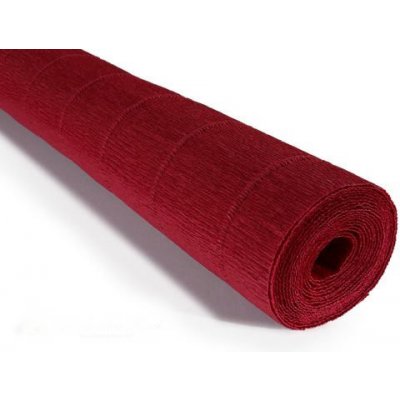 Cartotecnica Rossi Krepový papír role 140g (50 x 250cm) - červená 983