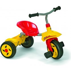 Rolly toys trike turbo červená