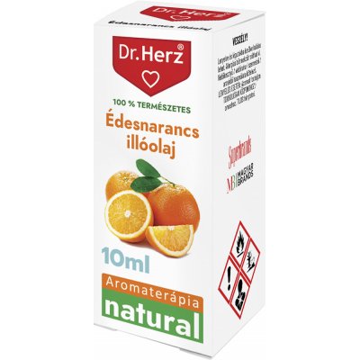 Dr.Herz Éterický olej Sladký pomeranč 10 ml – Hledejceny.cz