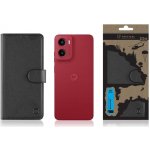 Tactical Field Notes pro Motorola G05 Black – Zboží Živě