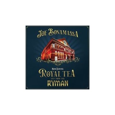 Joe Bonamassa - Royal Tea Live From the Ryman LP – Hledejceny.cz