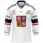 CCM EHT zápasový dres ČR bílý – Zboží Mobilmania