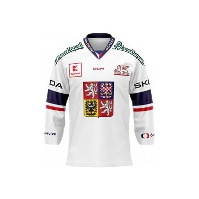 CCM EHT zápasový dres ČR bílý – Zboží Mobilmania