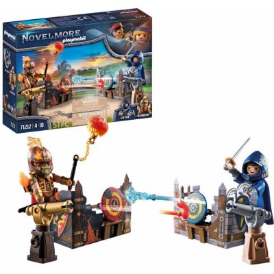 Playmobil 71212 Novelmore vs.Burnham Raiders-Duel – Zbozi.Blesk.cz