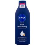 Nivea Body Milk Rich Nourishing vyživující tělové mléko pro suchou pokožku 400 ml – Zboží Dáma